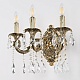 бра bohemia ivele crystal al7901b10/3/175 a gb