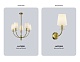 бра ambrella light high light ceramo classic lh75359