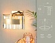 настенный светильник ambrella light traditional tr5095