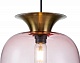 подвесной светильник indigo mela 11004/1p pink v000098
