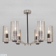 люстра на штанге eurosvet grino 70139/6 никель