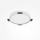 рамка для встраиваемого светильника maytoni downlight dla032-trs45-w