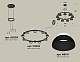 подвесная люстра ambrella light traditional (a9205, c9242, n8141) xr92051701