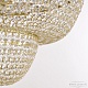 потолочная люстра bohemia ivele crystal al19091/55fl ag