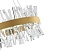 подвесной светодиодный светильник natali kovaltseva smart нимбы innovation style 83047