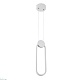 подвесной светильник led4u 8577 wt
