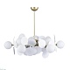 подвесная люстра loft it matisse 10008/12 white