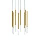 подвесная люстра lightstar tubo l8t747143