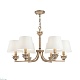 подвесная люстра maytoni barbara h003pl-06mg