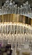 подвесной светодиодный светильник freya chalice fr10008pl-l46g