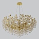 подвесная люстра crystal lux eden sp10 gold