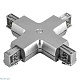коннектор x-образный lightstar barra 504149