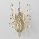 бра crystal lux esmiralda ap2 gold