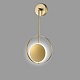 настенный светильник escada hypnosis 10206/sg led gold