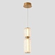 подвесной светильник crystal lux antique sp23w led brass