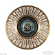 встраиваемый светильник bohemia ivele crystal 1790/10/is pw
