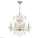 подвесная люстра crystal lux odelis sp8 gold