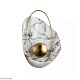 настенный светильник delight collection pearl 10265w/wh