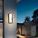 уличный настенный светодиодный светильник arte lamp lancia a6419al-1bk