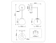 бра ambrella light high light modern lh51005