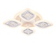 потолочная светодиодная люстра ambrella light acrylica ice fa280