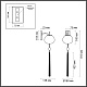 бра odeon light modern 5432/1w