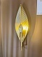 бра crystal lux palma ap1 bronze