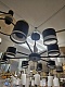 подвесная люстра lumion comfi virsava 8234/6c