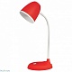 настольная лампа (ul-00003651) uniel standard tli-228 red e27