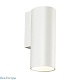 настенный светильник italline danny w1 white