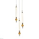 подвесной светильник delight collection od2503-3 gold