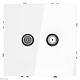 розетка телевизионная voltum s70 vls060401