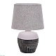 настольная лампа escada eyrena 10173/l grey