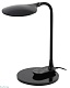 настольная лампа эра nled-498-10w-bk б0052775