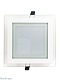 встраиваемый светильник elvan vls-705sq-12w-nh-wh