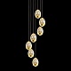 подвесная люстра delight collection terrene md13003023-7a gold