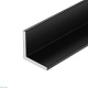 уголок arlight arh-w10x10x1,2-3000 black (алюминий) 063304