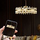 люстра на штанге imperiumloft laurent 231777-23