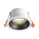 встраиваемый светильник crystal lux clt 081c wh-bl