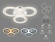 потолочная светодиодная люстра ambrella light original fa4050