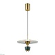 подвесной светодиодный светильник wertmark ebbo we471.02.396