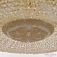 потолочная люстра bohemia ivele crystal al19051/80ol wmg