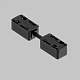 cоединитель питания для магнитного шинопровода imex ut25 il.0007.3010-120-bk