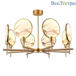 Подвесная светодиодная люстра Kink Light Денисия 08421-8,20