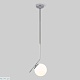 подвесной светильник eurosvet frost 50152/1 хром