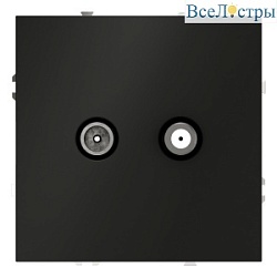 Розетка телевизионная Voltum S70 VLS060408
