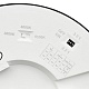потолочный светильник sonex mitra led nebula black 7788/18l