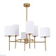 люстра на штанге arte lamp debora a4108lm-6pb