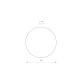 настенный светильник nowodvorski ring led s 10315