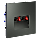 розетка акустическая voltum s70 vls060306